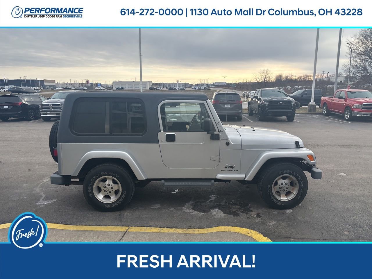 Used 2005 Jeep Wrangler Unlimited image 3