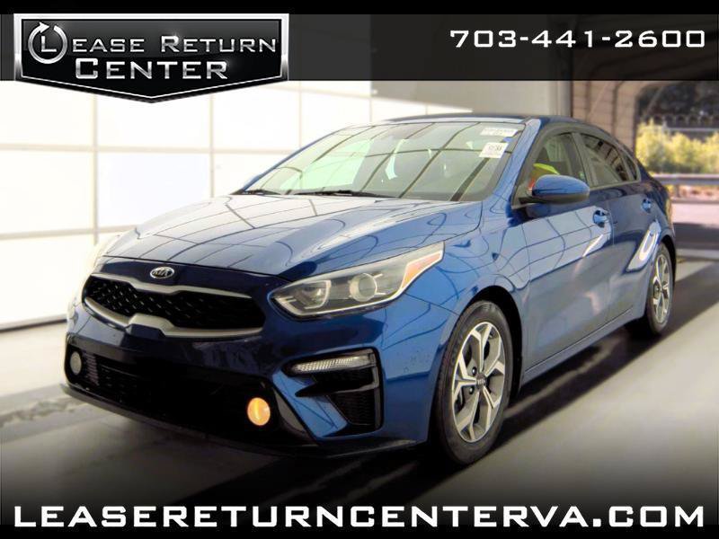Used 2020 Kia Forte LXS