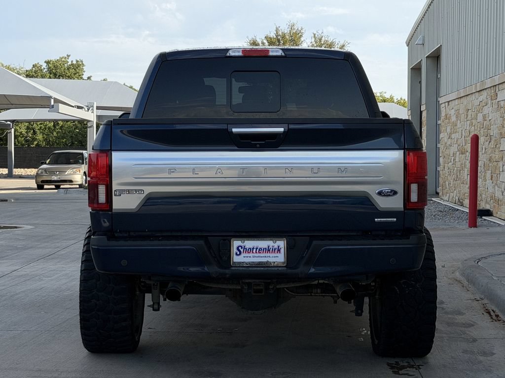 Used 2019 Ford F150 Platinum w/ Equipment Group 701A Luxury AWD/4WD image 5