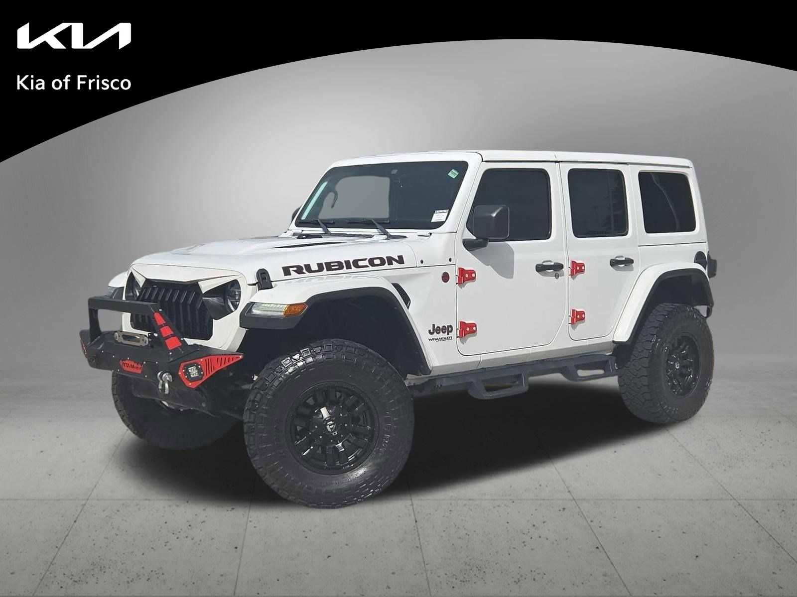Used 2020 Jeep Wrangler Unlimited Rubicon
