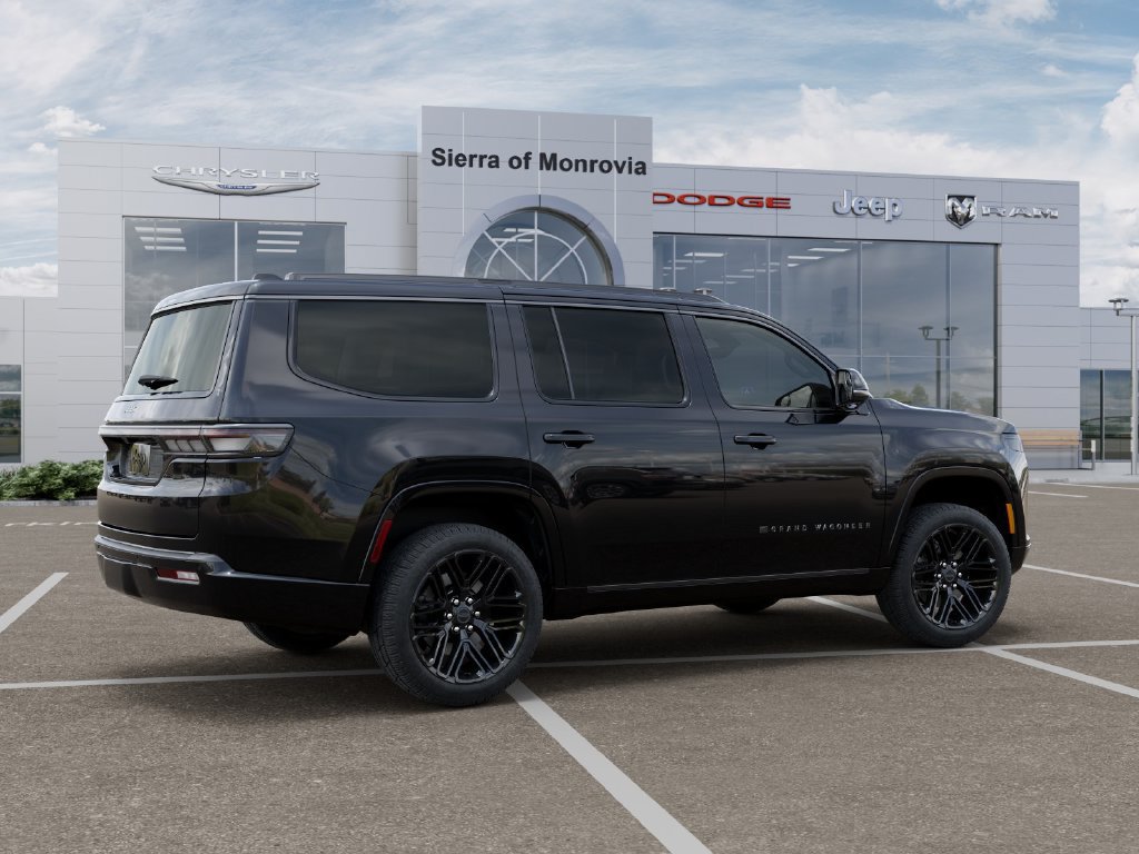 New 2026 Jeep Grand Wagoneer Limited AWD/4WD image 4