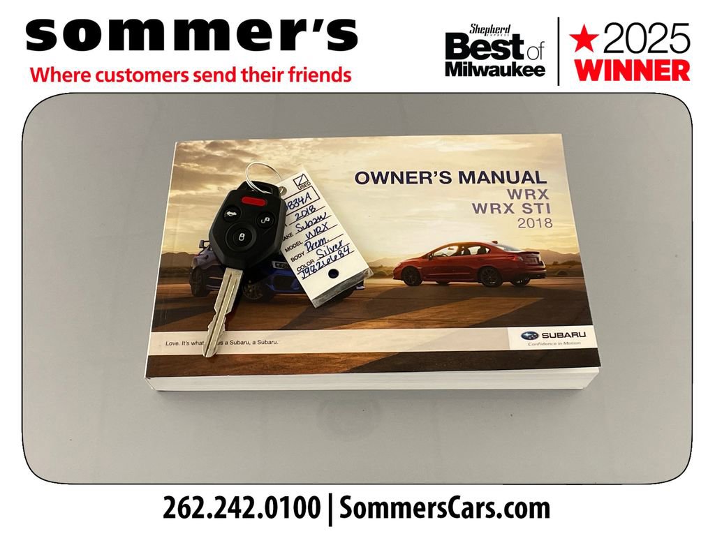 Used 2018 Subaru WRX Premium image 25