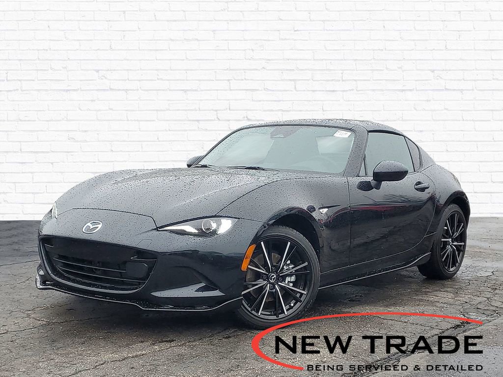 Used 2025 MAZDA MX-5 Miata RF Grand Touring w/ Weather Package