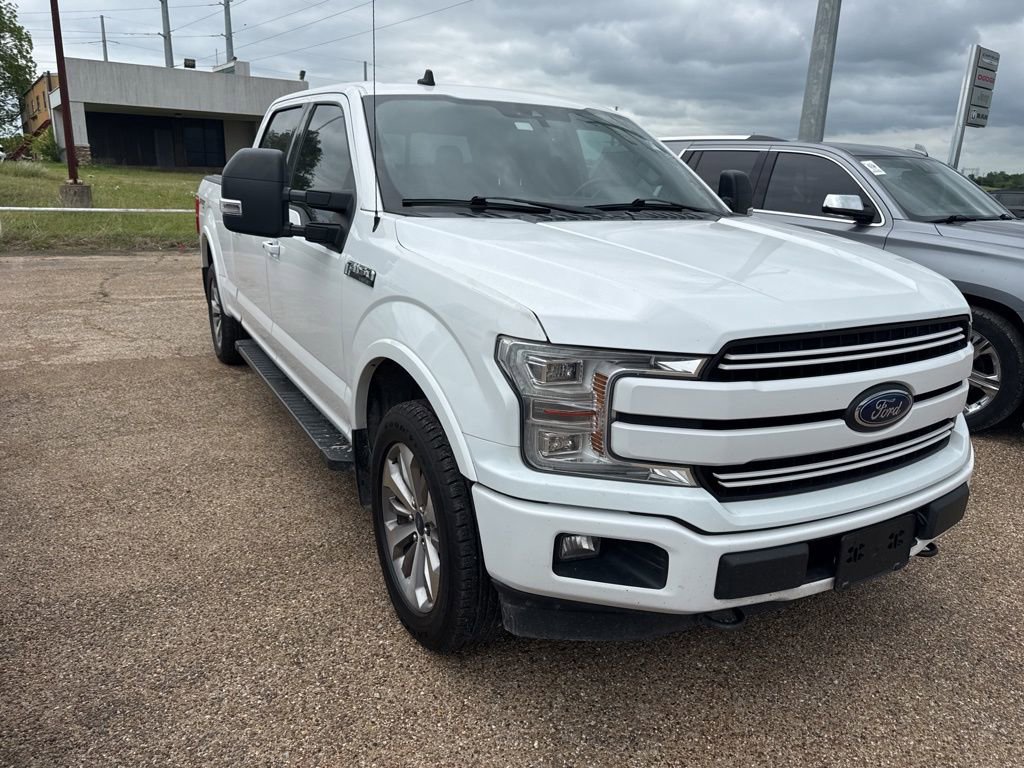 Used 2019 Ford F150 Lariat w/ Equipment Group 502A Luxury AWD/4WD image 3