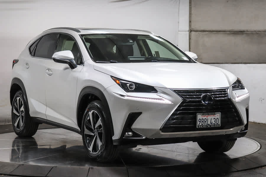 Used 2021 Lexus NX 300h AWD w/ Premium Package image 3