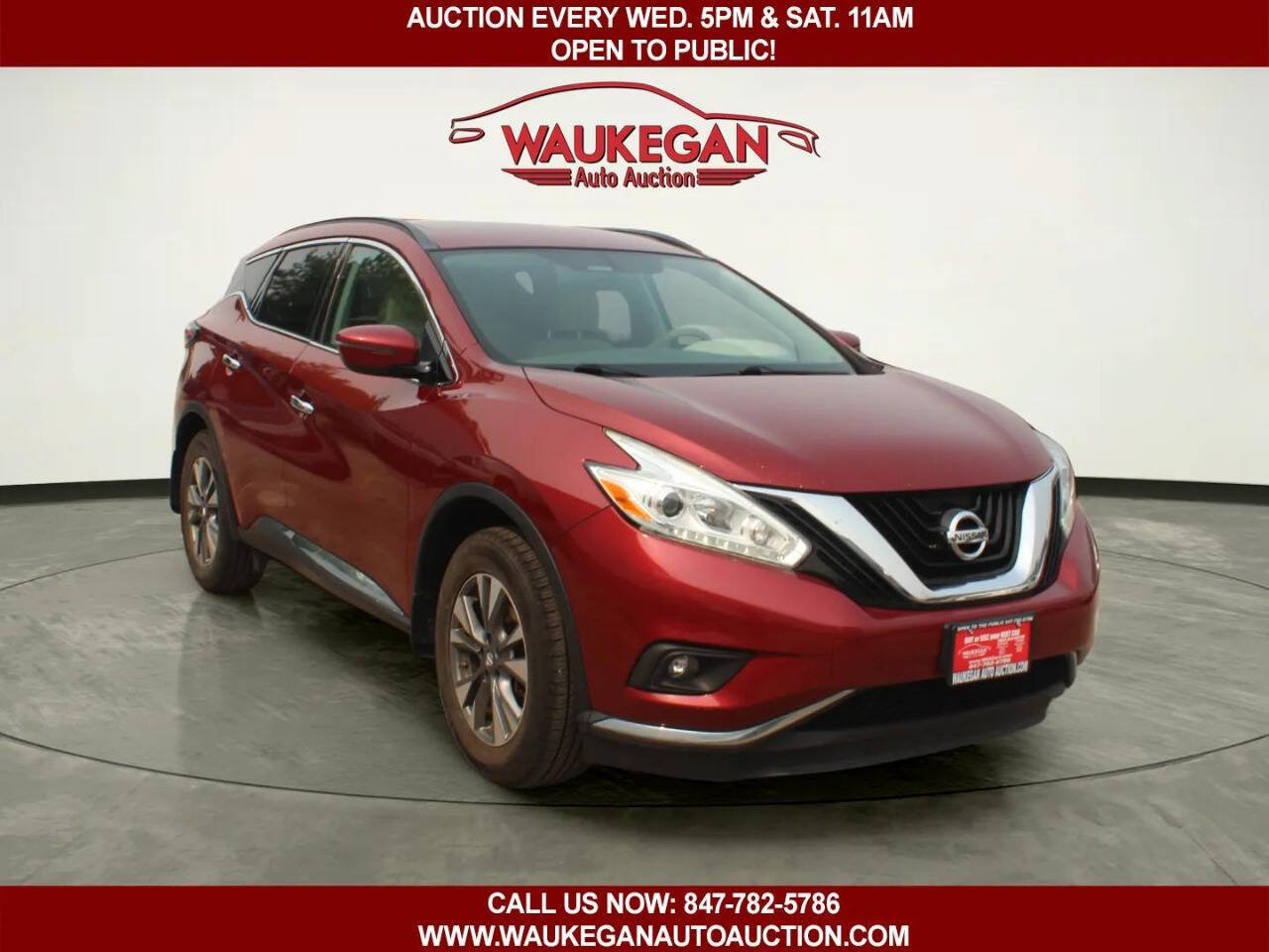 Used 2016 Nissan Murano SV AWD/4WD image 2