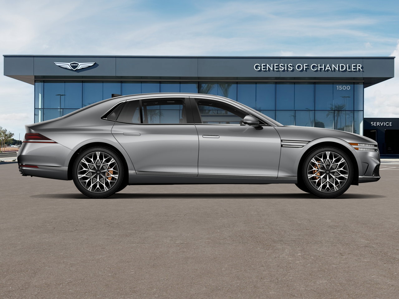 New 2026 Genesis G90 3.5T AWD/4WD image 4