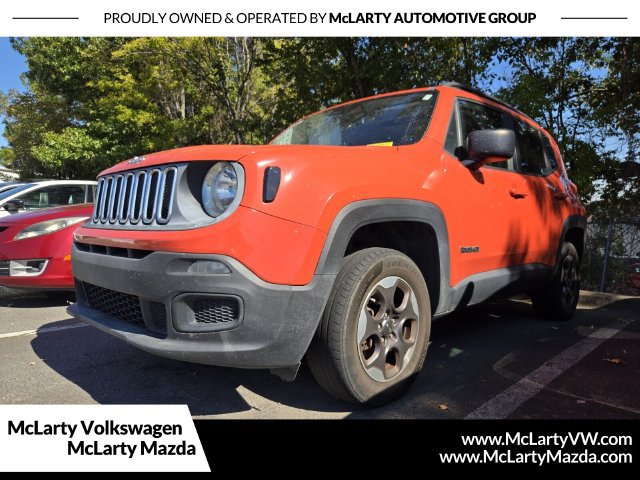 Used 2017 Jeep Renegade Sport w/ Power & Air Group