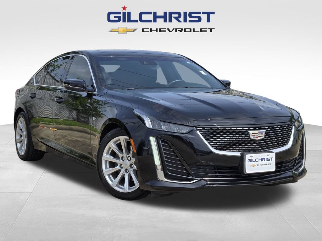 Used 2024 Cadillac CT5 Luxury w/ Sun And Sound Package RWD image 1