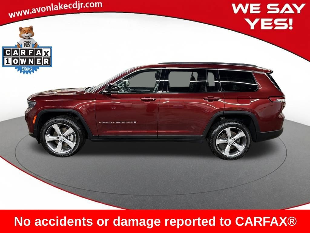 Used 2021 Jeep Grand Cherokee L Limited image 2