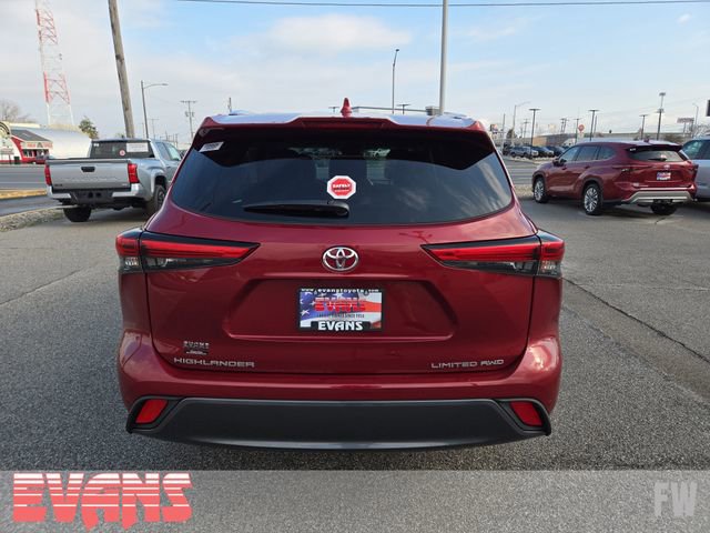 Used 2021 Toyota Highlander Limited image 34