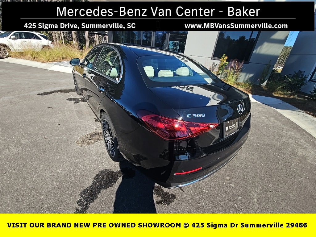 Used 2023 Mercedes-Benz C 300 4MATIC Sedan image 8
