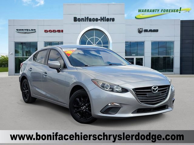 Used 2016 MAZDA MAZDA3 i Sport w/ Preferred Equipment Package