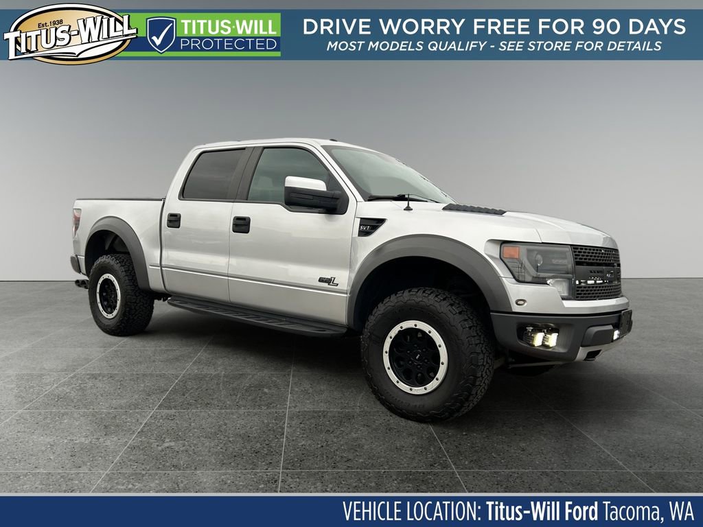 Used 2014 Ford F150 Raptor w/ Equipment Group 801A Luxury
