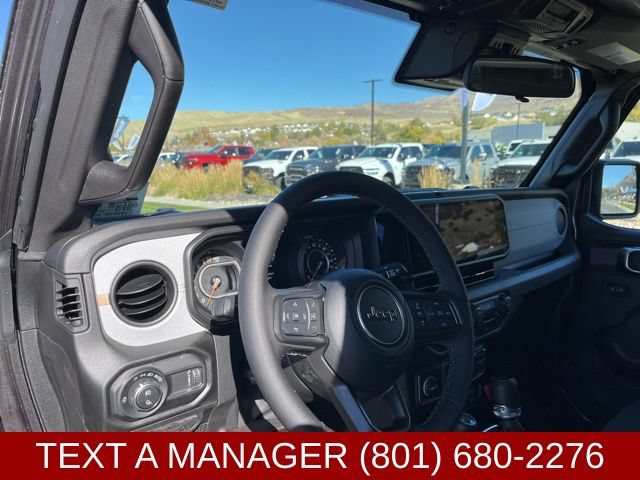 New 2025 Jeep Gladiator Sport AWD/4WD image 11