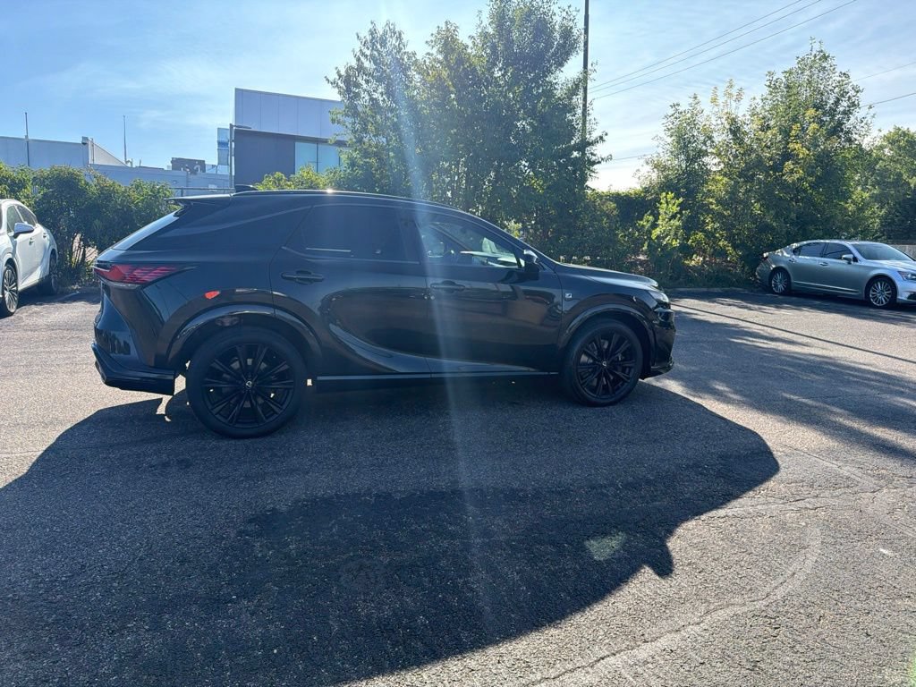 Used 2023 Lexus RX 500h F Sport w/ Cold Area Package AWD/4WD image 24