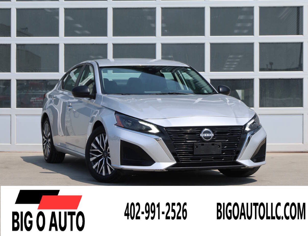 Used 2024 Nissan Altima 2.5 SV