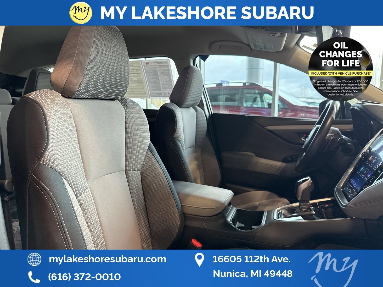 Certified 2025 Subaru Outback Premium w/ Popular Package #1A AWD/4WD image 29