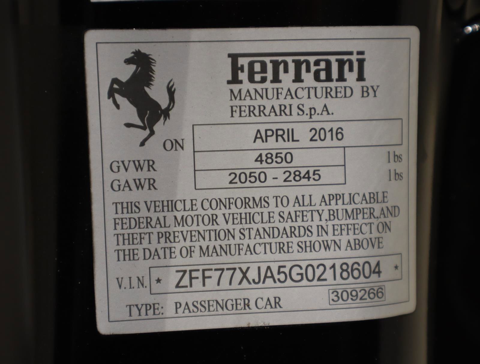 Used 2016 Ferrari California T image 42