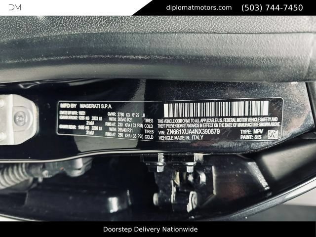Used 2022 Maserati Levante GT AWD/4WD image 51
