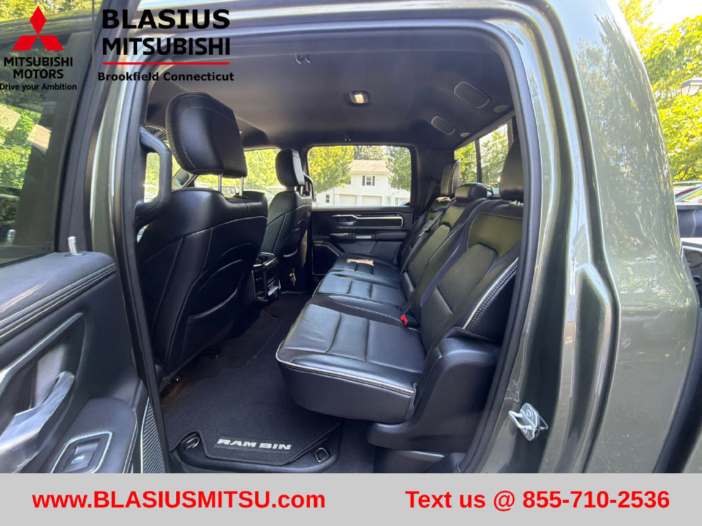 Used 2021 RAM 1500 Laramie w/ Sport Appearance Package AWD/4WD image 31