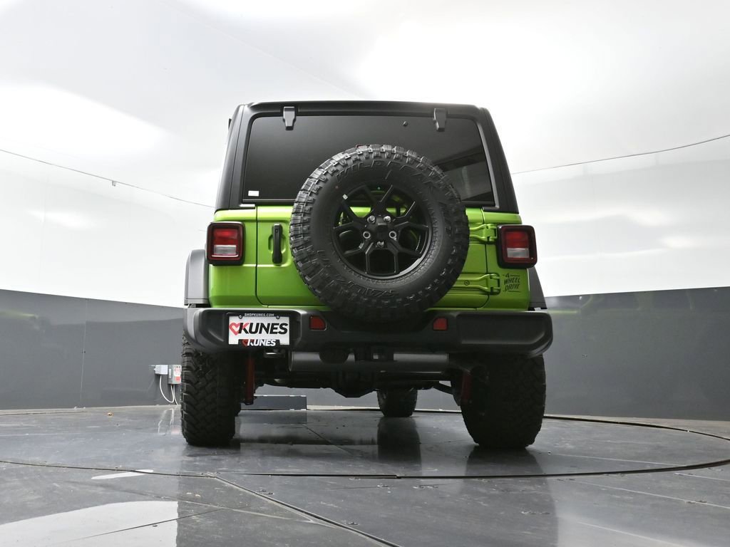 New 2026 Jeep Wrangler Willys image 52