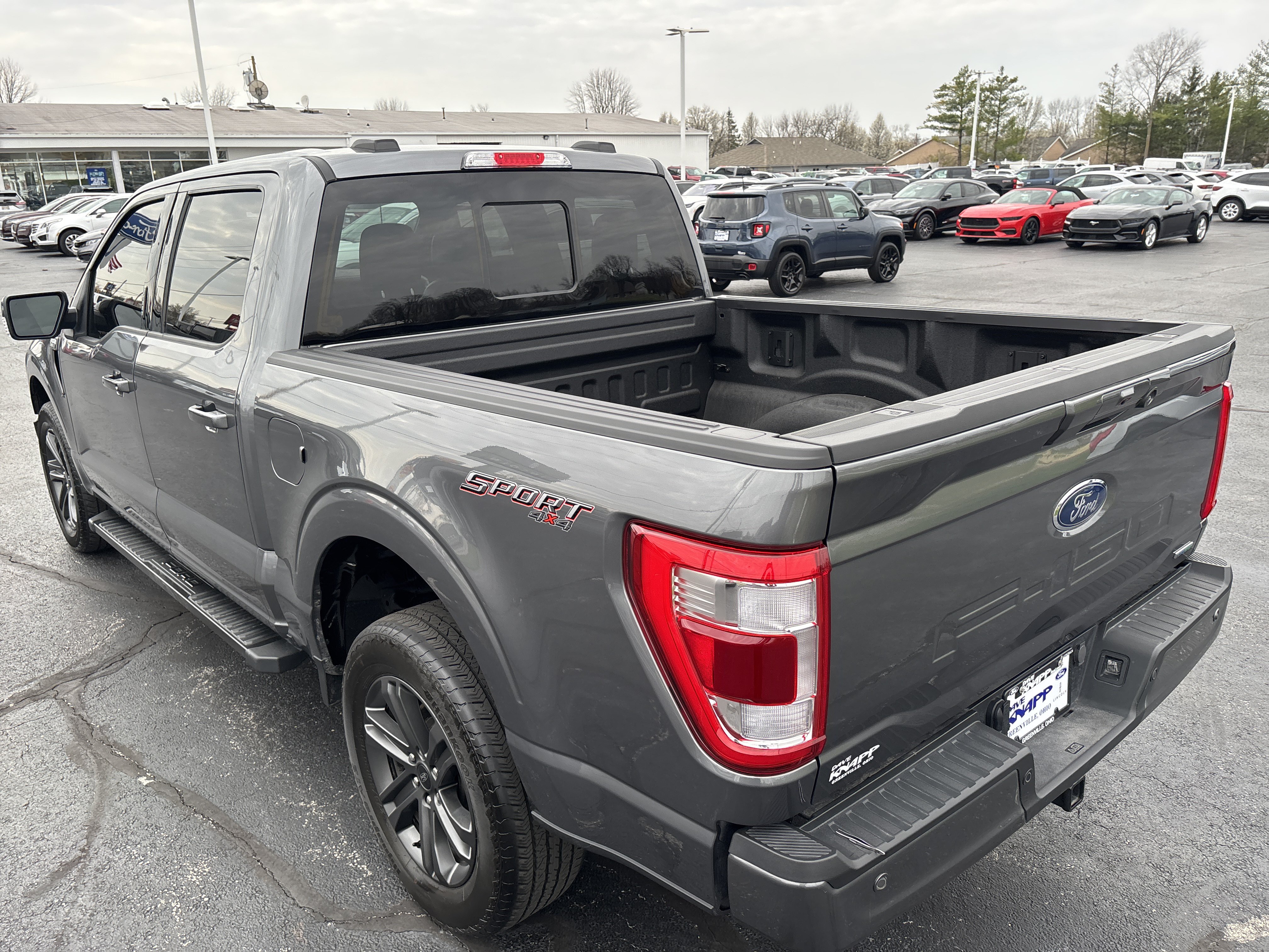 Used 2023 Ford F150 Lariat w/ Equipment Group 502A High AWD/4WD image 8