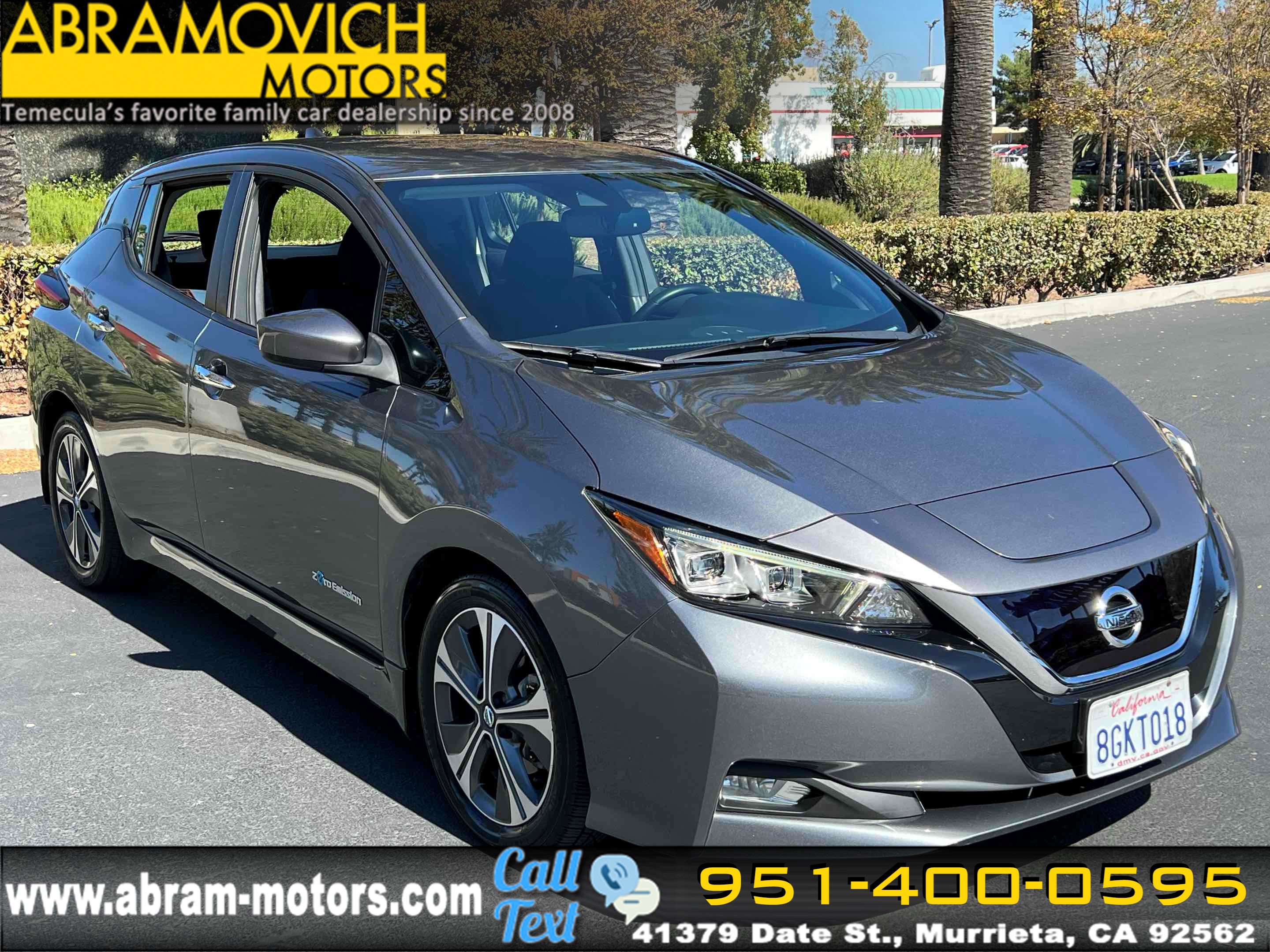 Used 2018 Nissan Leaf SV w/ SV Technology Package
