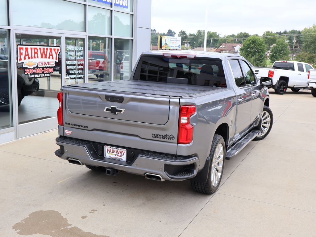 Used 2022 Chevrolet Silverado 1500 High Country w/ LPO, Dark Essentials Package AWD/4WD image 52