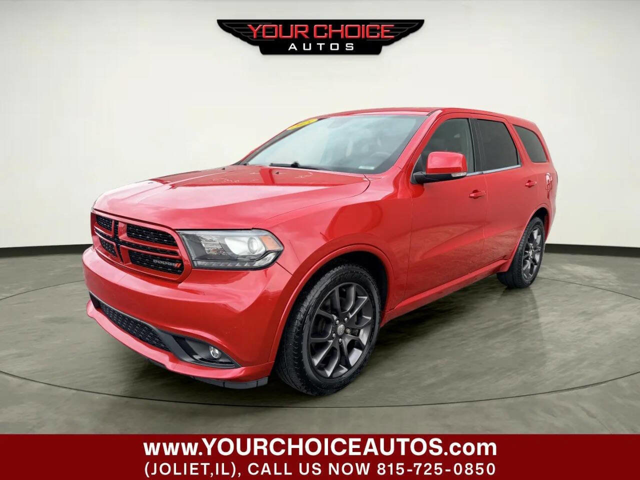 Used 2015 Dodge Durango R/T w/ Trailer Tow Group IV AWD/4WD image 1