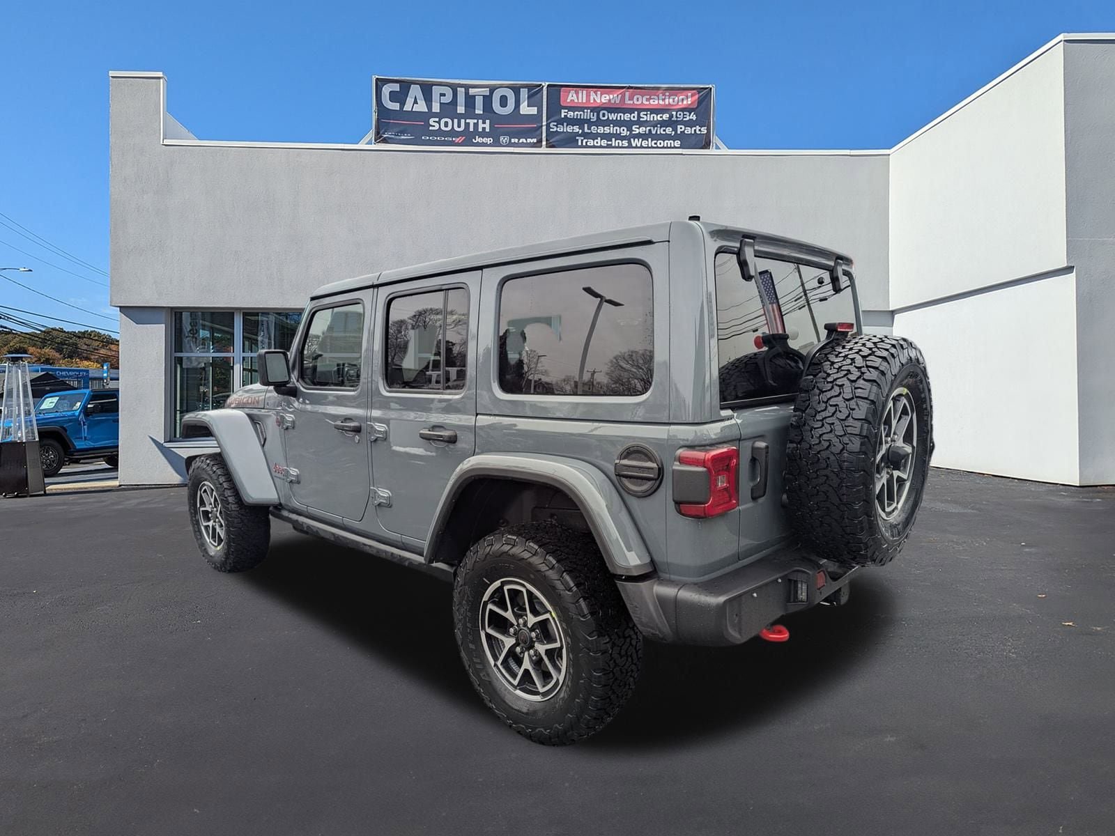 New 2026 Jeep Wrangler Unlimited Rubicon w/ Safety Group image 4
