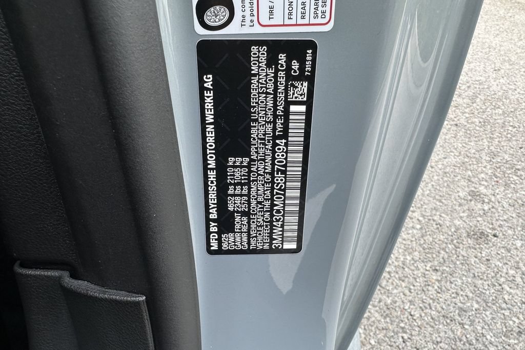 Used 2025 BMW M240i Coupe RWD image 34