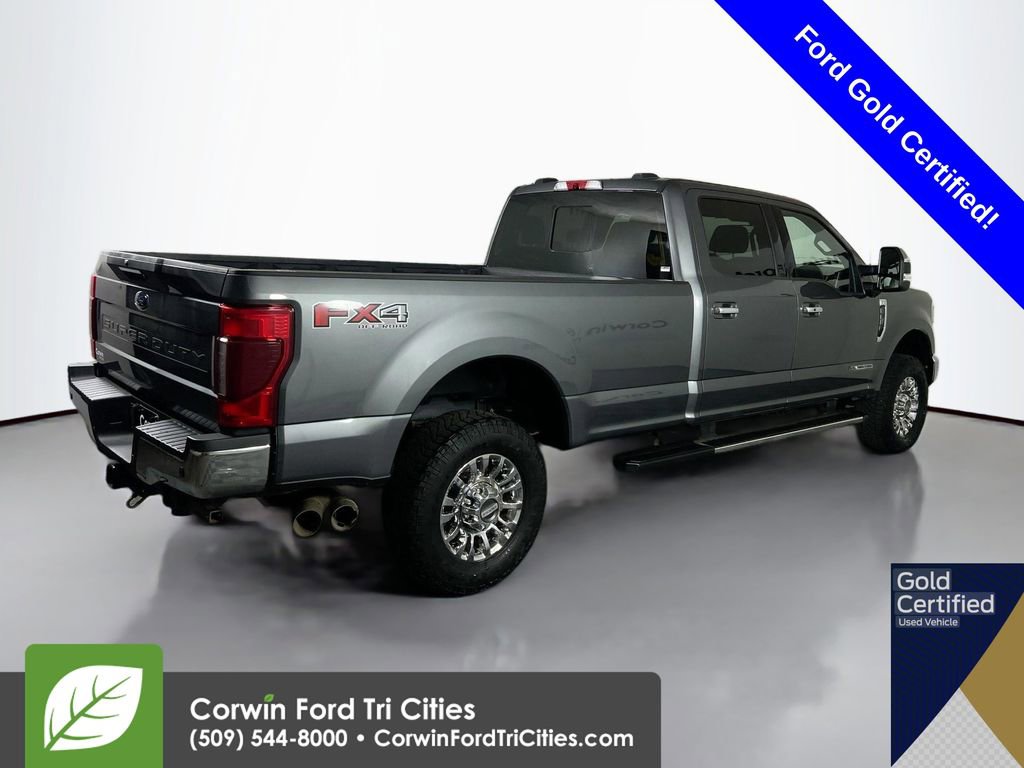 Used 2022 Ford F350 Lariat w/ Lariat Ultimate Package AWD/4WD image 14