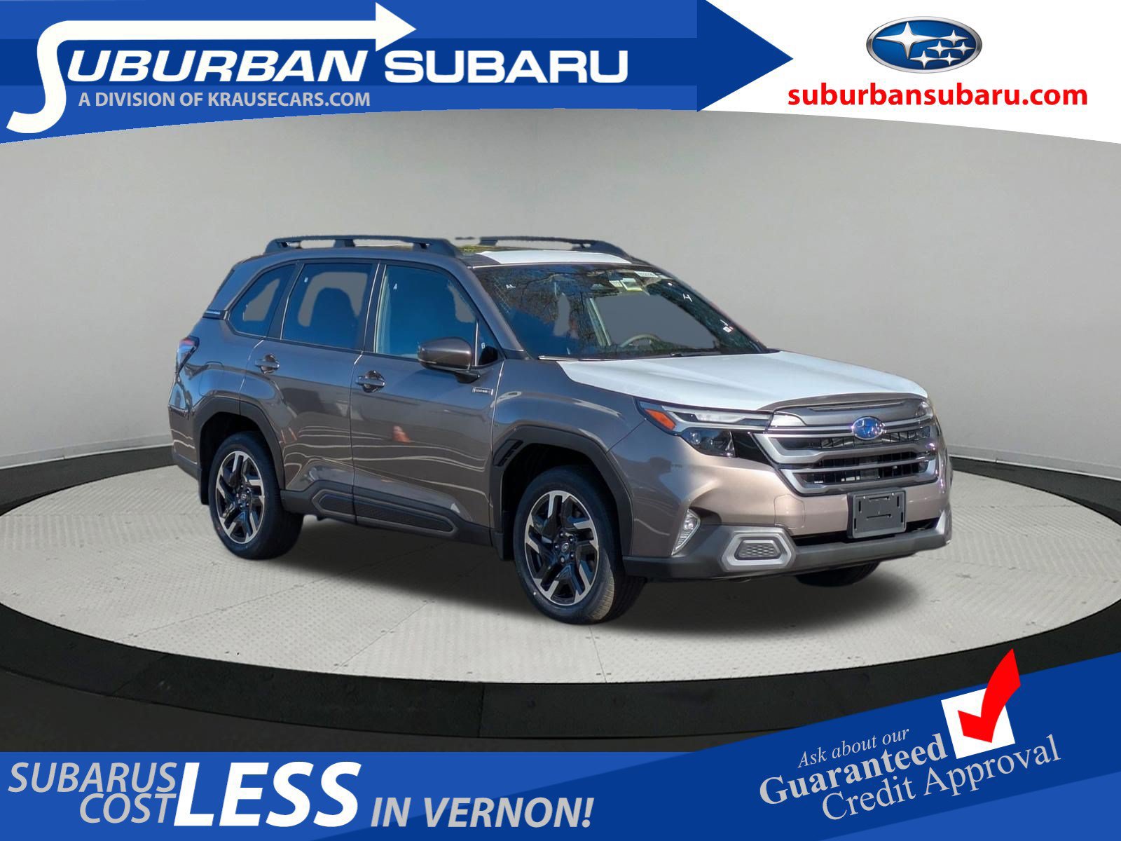 Used 2025 Subaru Forester Limited