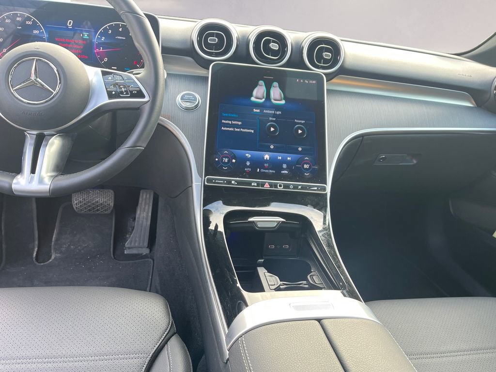 Certified 2025 Mercedes-Benz C 300 4MATIC Sedan image 11