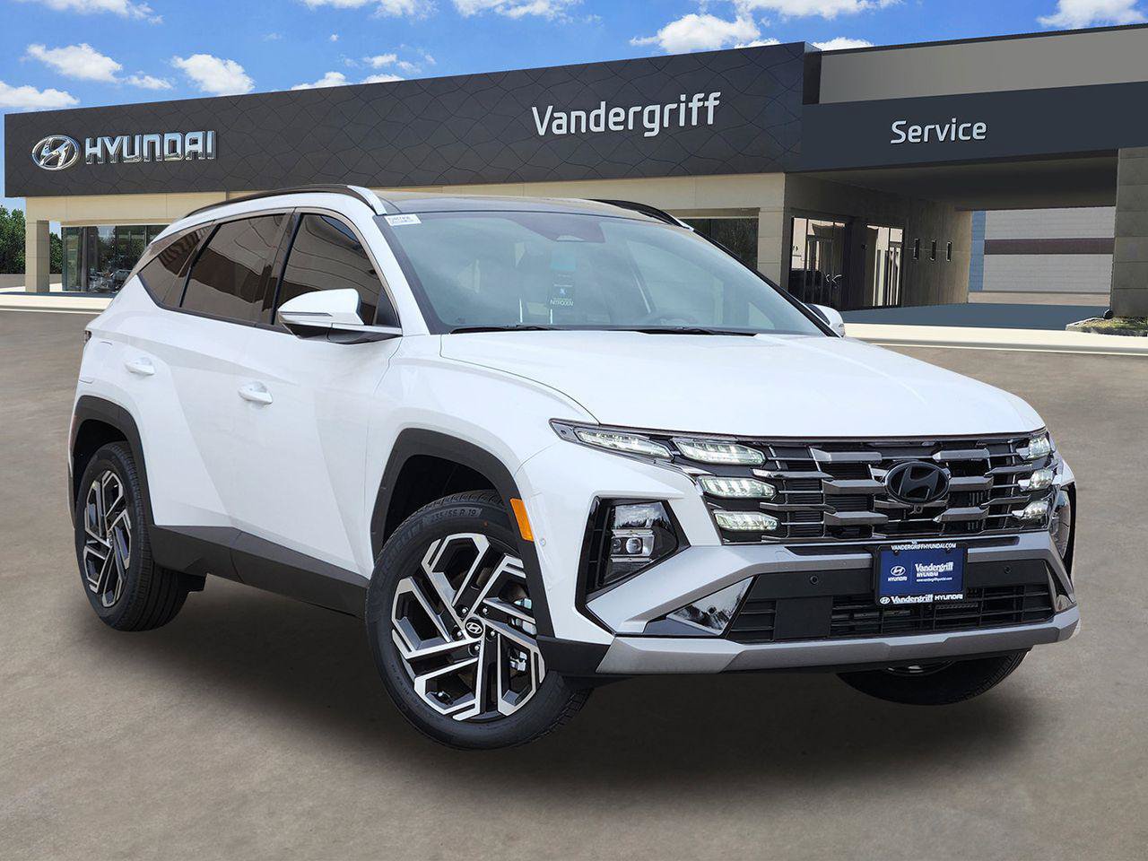 New 2026 Hyundai Tucson Limited
