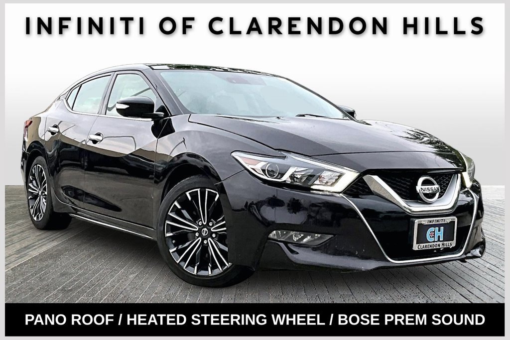 Used 2016 Nissan Maxima Platinum FWD image 1