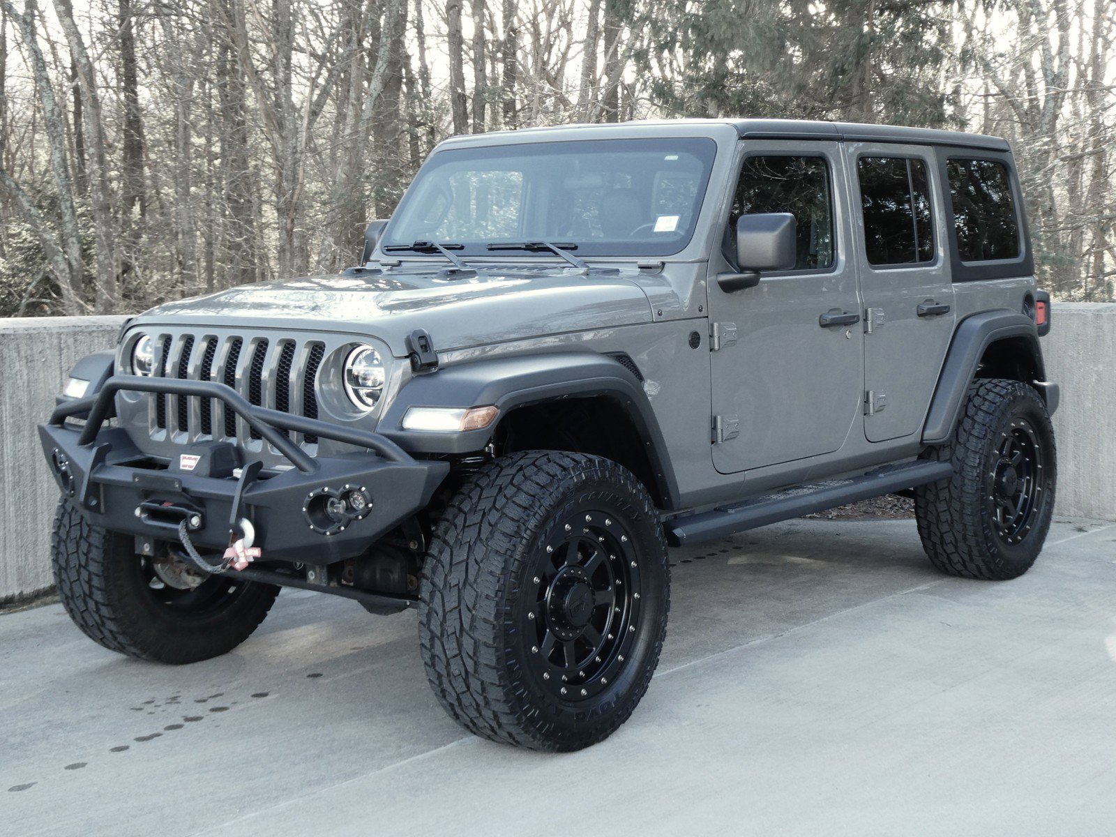 Used 2021 Jeep Wrangler Unlimited Sport S image 22