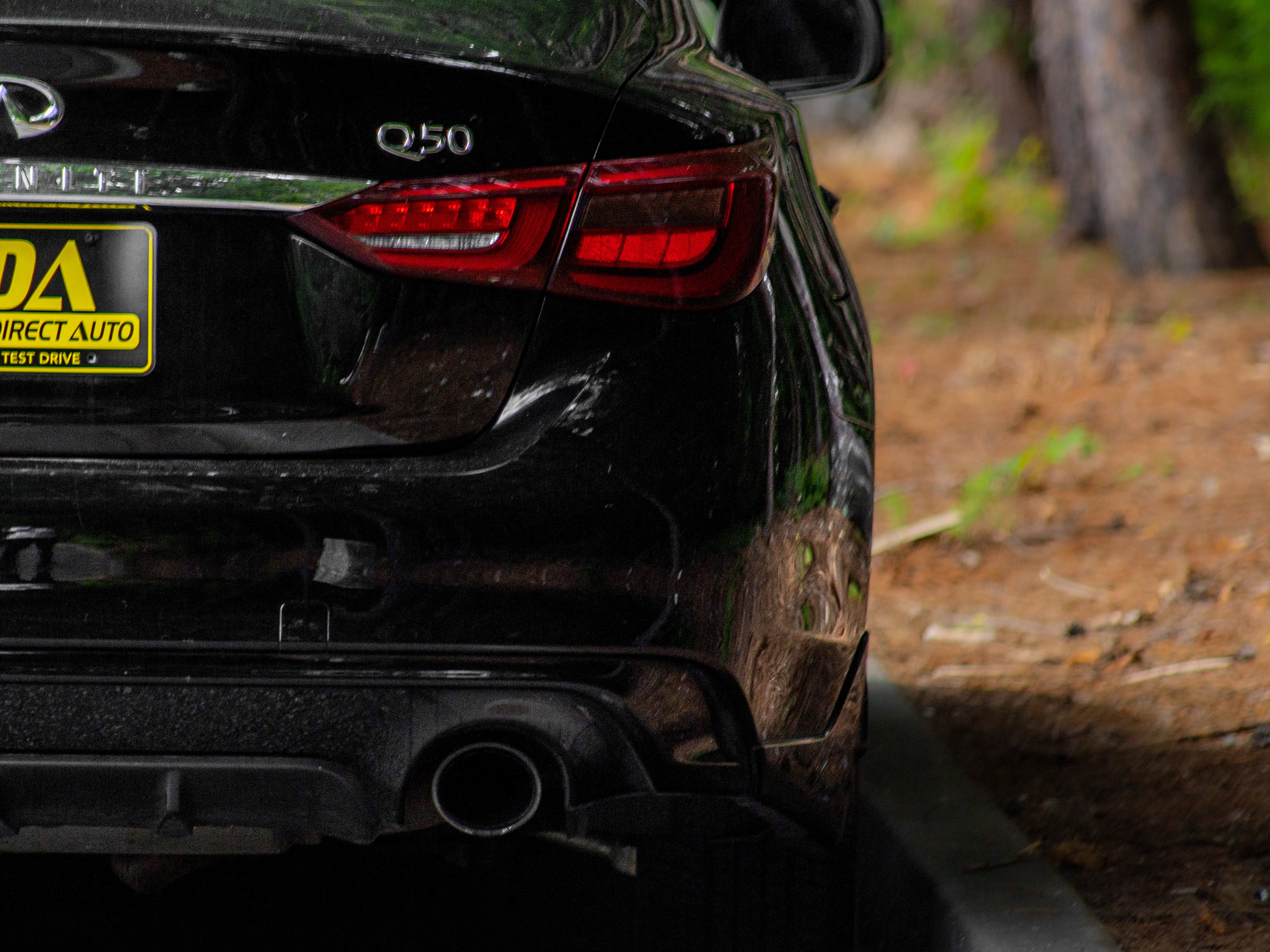 Used 2019 INFINITI Q50 Luxe w/ Essential Package (3.0T Luxe) image 38