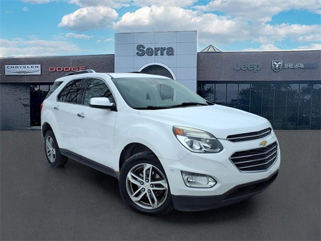 Used 2016 Chevrolet Equinox LTZ w/ Enhanced Convenience Package