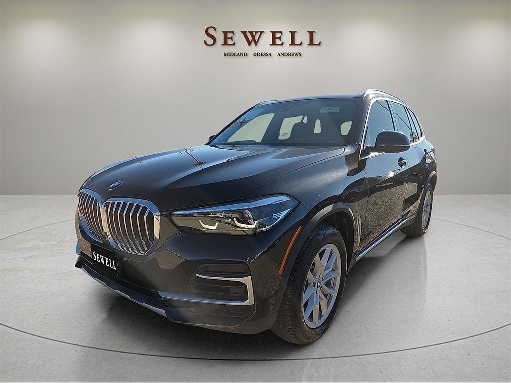 Used 2022 BMW X5 xDrive40i w/ Parking Assistance Package