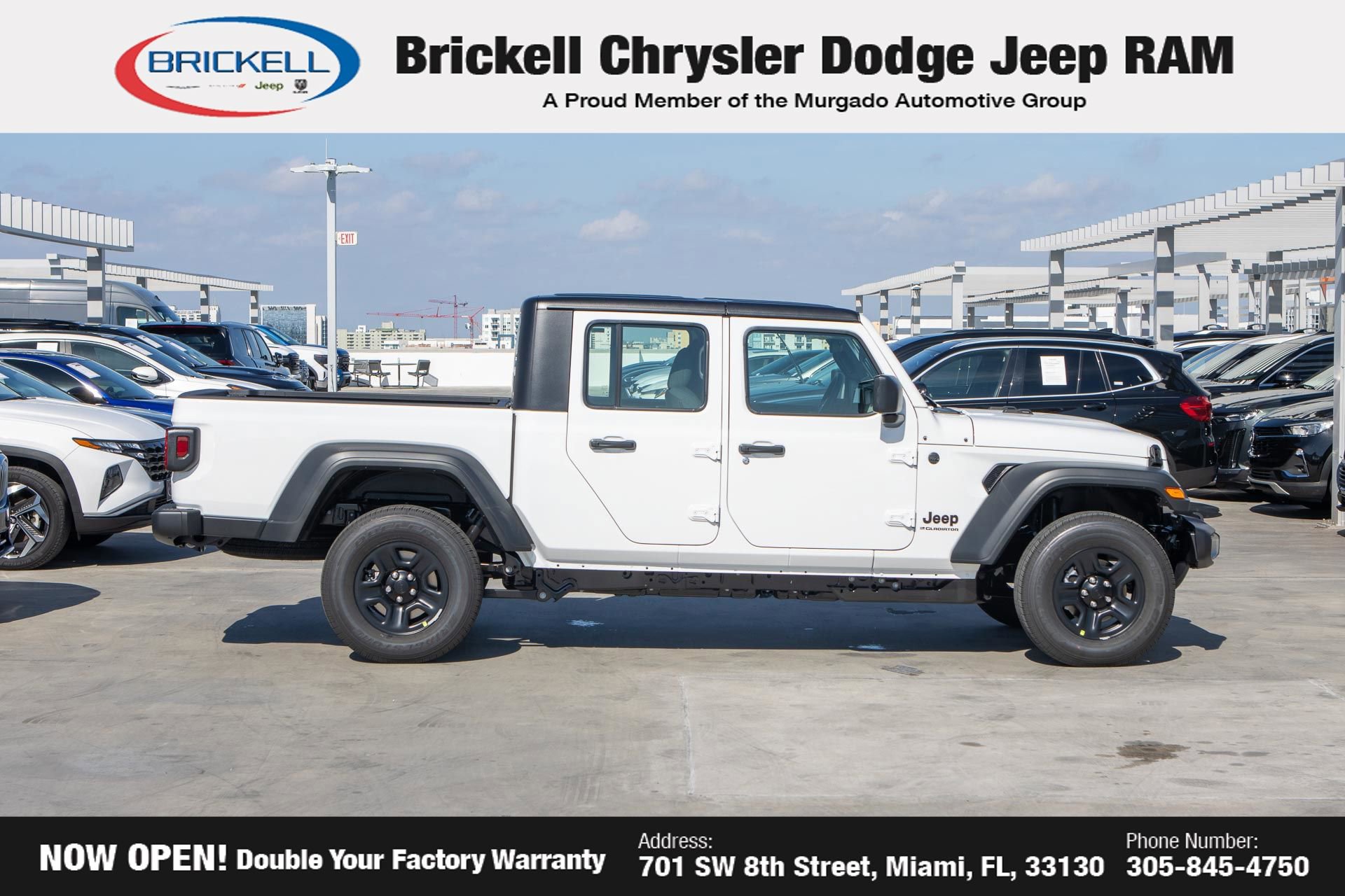 New 2026 Jeep Gladiator Sport image 4