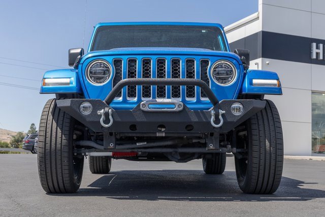 Used 2022 Jeep Wrangler Unlimited Sahara image 30