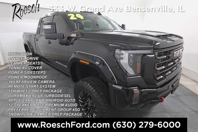 Used 2024 GMC Sierra 2500 AT4X