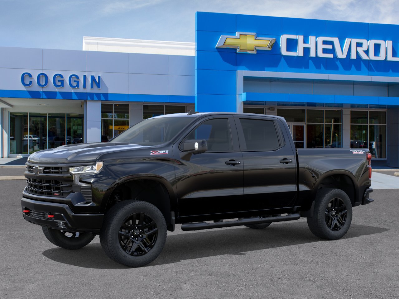 New 2026 Chevrolet Silverado 1500 LT Trail Boss w/ Safety Package AWD/4WD image 2