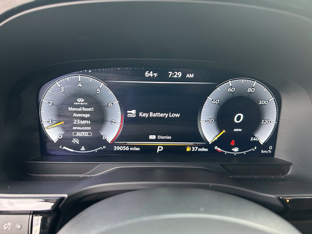 Used 2024 INFINITI QX60 Luxe w/ Performance Audio Package AWD/4WD image 19