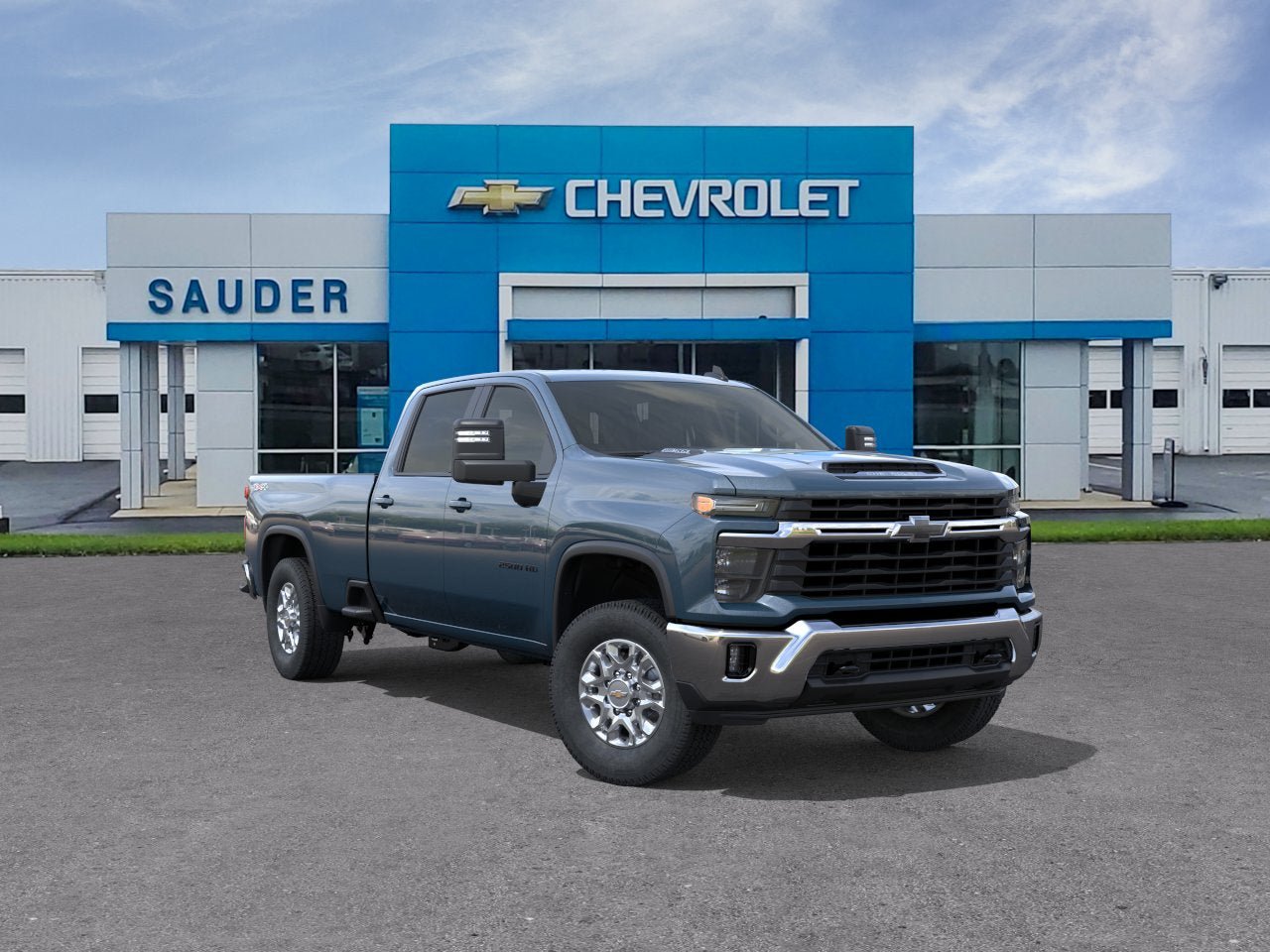 New 2026 Chevrolet Silverado 2500 LT w/ Convenience Package AWD/4WD image 1