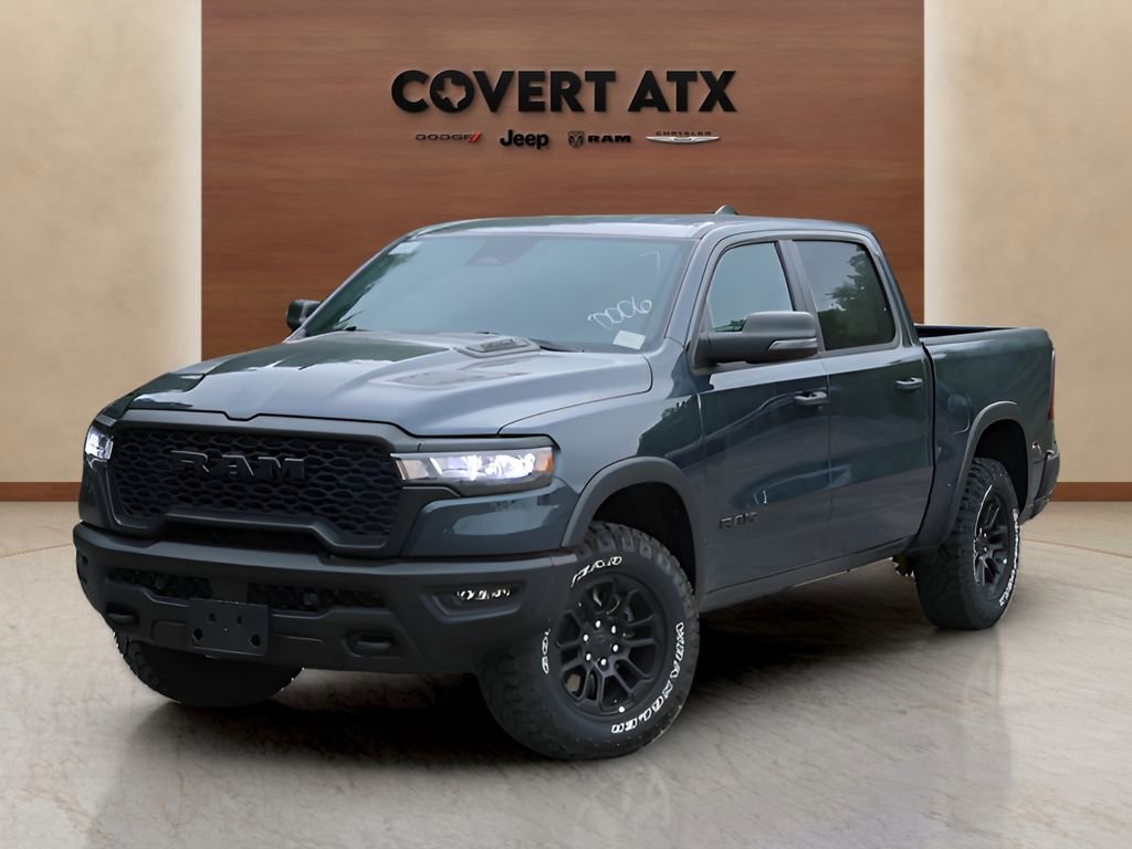 New 2026 RAM 1500 Rebel w/ Rebel Level 1 Equipment Group AWD/4WD image 1