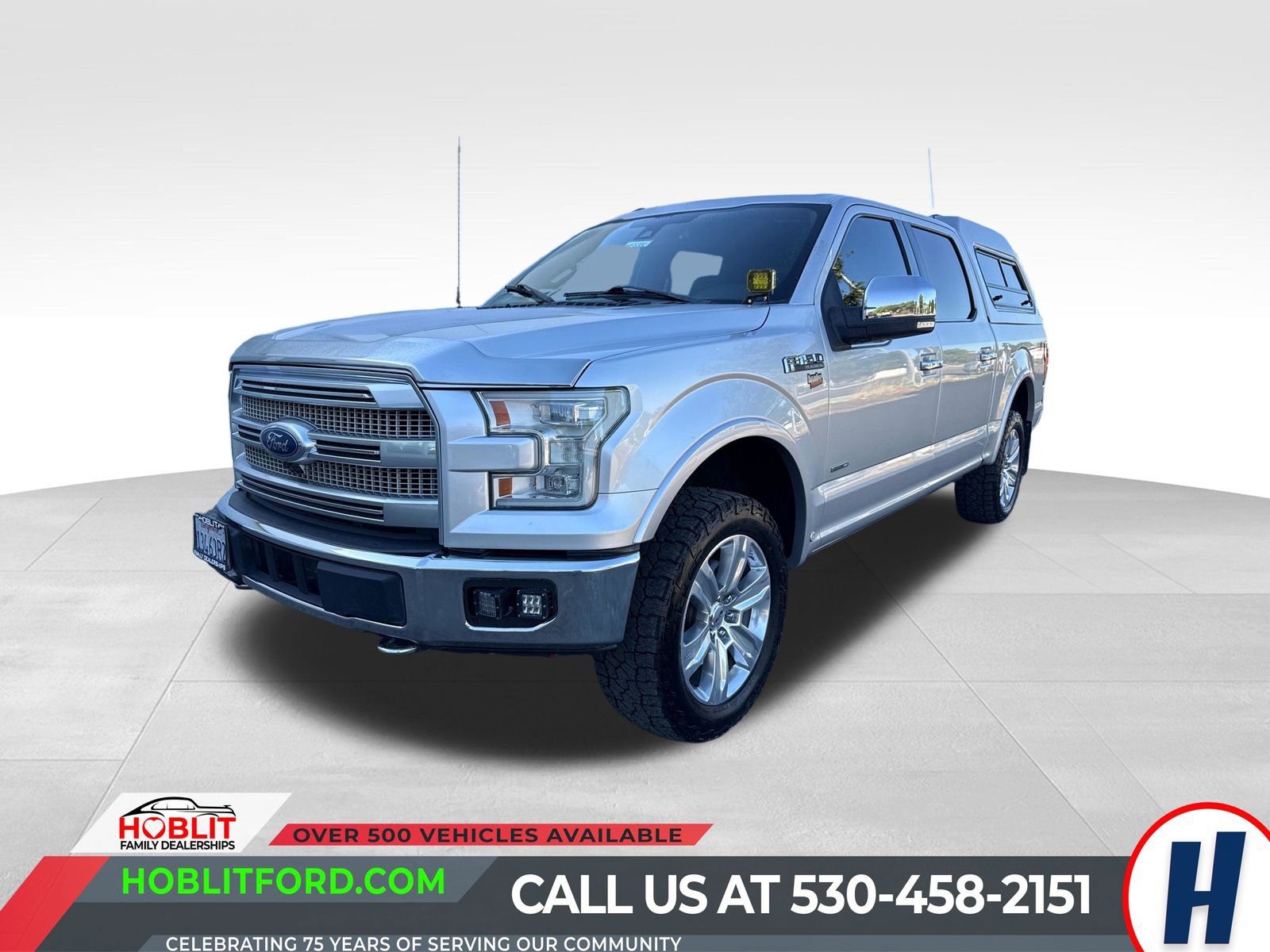 Used 2016 Ford F150 Platinum w/ Equipment Group 701A Luxury