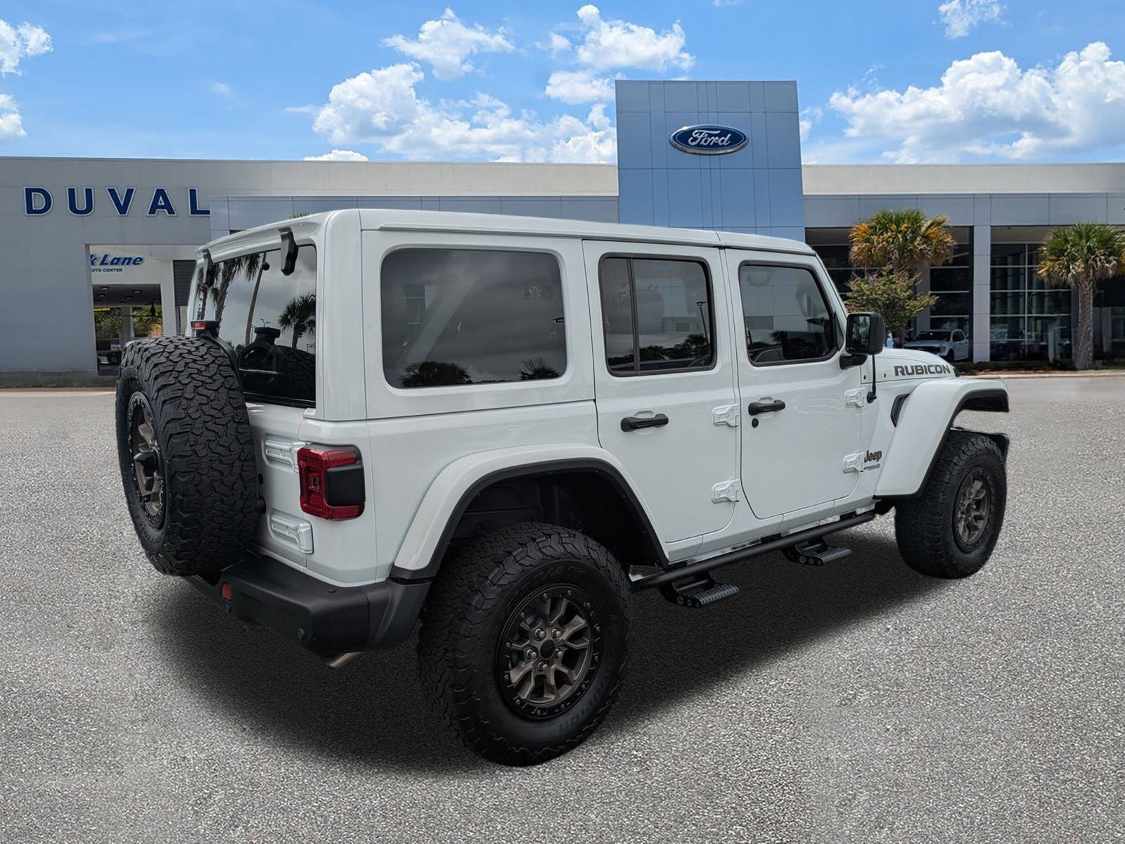 Used 2021 Jeep Wrangler Unlimited Rubicon image 3